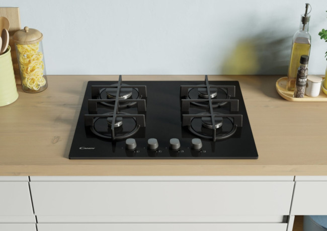 Встраиваемая варочная панель Candy Pop Evo CVG6B Встраиваемая варочная панель Candy Pop Evo CVG6B