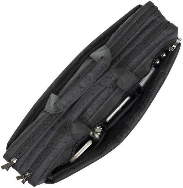 Сумка для ноутбука 17.3" Riva 8257 BLACK Сумка для ноутбука 17.3" Riva 8257 BLACK