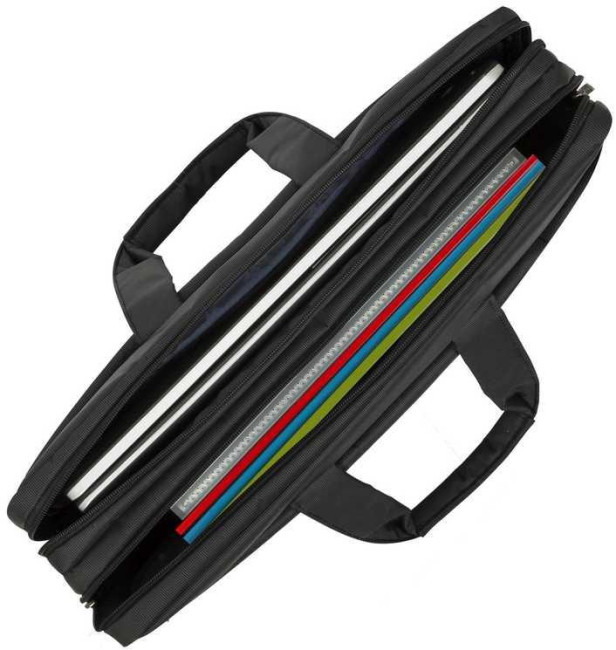 Сумка для ноутбука 17.3" Riva 8257 BLACK Сумка для ноутбука 17.3" Riva 8257 BLACK