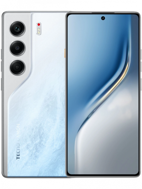 Смартфон TECNO CM5 256+12 GLACIER WHITE Смартфон TECNO CM5 256+12 GLACIER WHITE