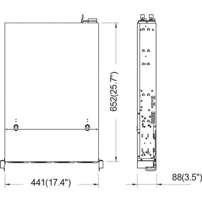 Серверный корпус Ablecom CS -R29-05P Серверный корпус Ablecom CS -R29-05P