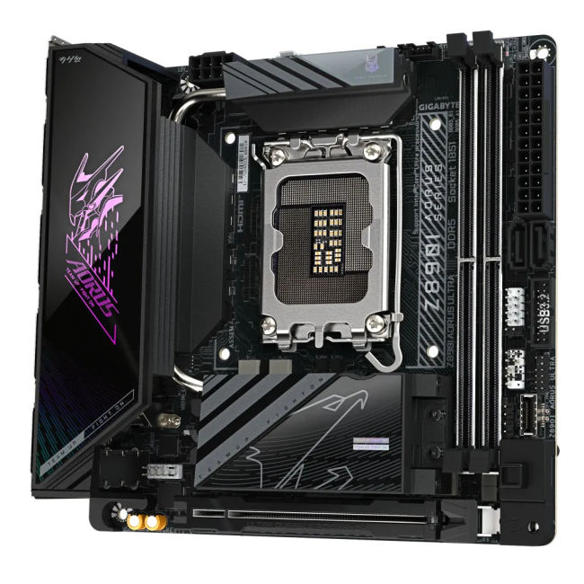 Материнская плата GIGABYTE Z890I AORUS ULTRA Материнская плата GIGABYTE Z890I AORUS ULTRA