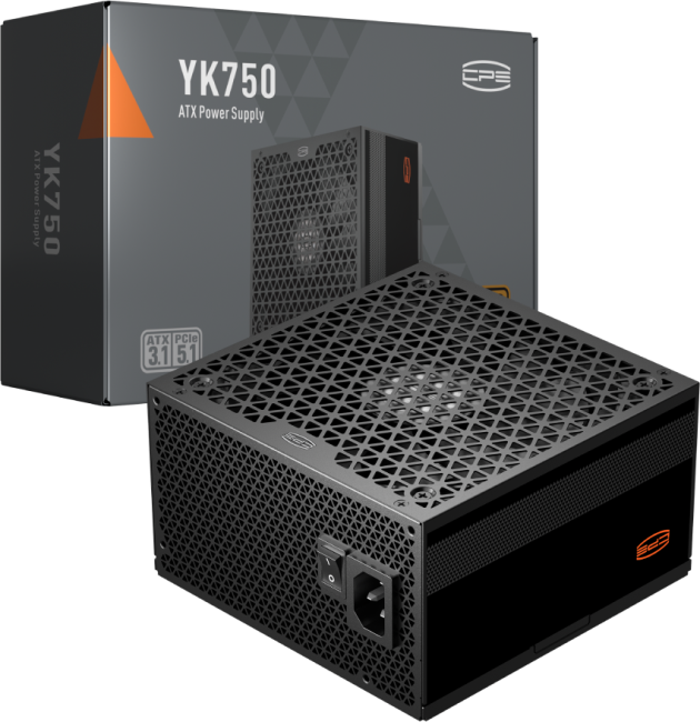 Блок питания ПК PcCooler P5-YK650-B1F Блок питания ПК PcCooler P5-YK650-B1F