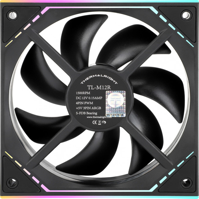 Кулер для корпуса Thermalright TL-M12R Кулер для корпуса Thermalright TL-M12R