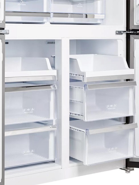 Холодильник Kuppersberg Kuppersberg NFFD 183 BKG Холодильник Kuppersberg Kuppersberg NFFD 183 BKG