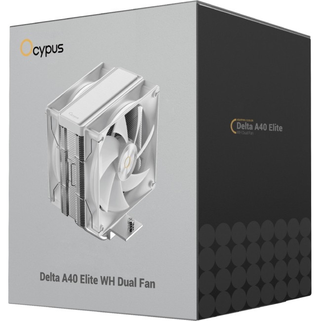 Кулер для процессора Ocypus Delta-A40-WH2NNWN00X-GL Кулер для процессора Ocypus Delta-A40-WH2NNWN00X-GL