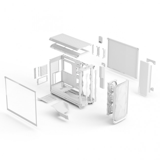 Корпус ПК без блока питания Fractal Design FD-C-MES3X-05 Корпус ПК без блока питания Fractal Design FD-C-MES3X-05