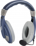 Defender Компьютерная гарнитура Gryphon 750 синий, кабель 2 м Defender Gryphon 750 Defender Компьютерная гарнитура Gryphon 750 синий, кабель 2 м Defender Gryphon 750