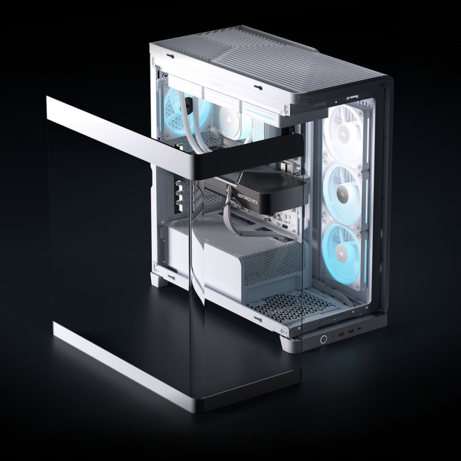 Корпус без блока питания Corsair CC-9011317-WW Корпус без блока питания Corsair CC-9011317-WW