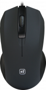 Defender #1 Проводная оптическая мышь MM-310 черный,3 кнопки,1000 dpi Defender MM-310 черный