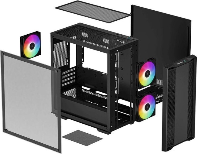 Корпус Deepcool R-CC360-BKAPM3-G-1 Корпус Deepcool R-CC360-BKAPM3-G-1