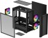 Корпус Deepcool R-CC360-BKAPM3-G-1 Корпус Deepcool R-CC360-BKAPM3-G-1