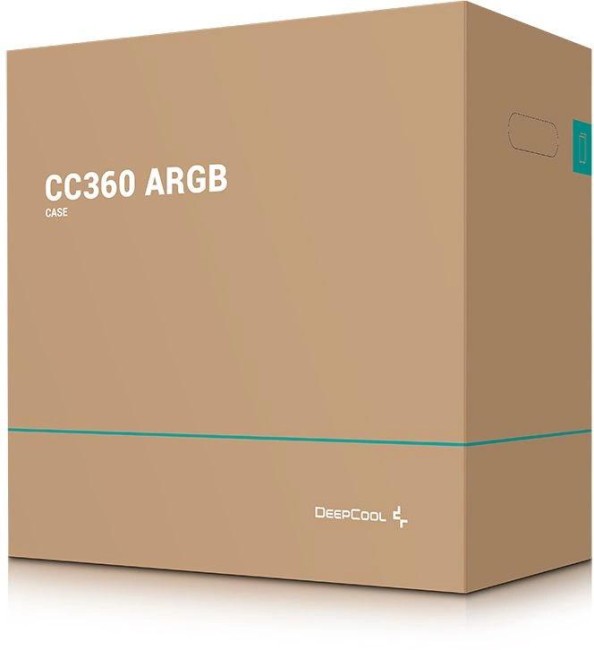 Корпус Deepcool R-CC360-BKAPM3-G-1 Корпус Deepcool R-CC360-BKAPM3-G-1