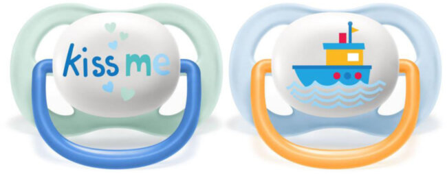 Пустышка ultra air Lime, Kiss me/Кораблик, 0-6 мес, 2 шт, для мальчиков Philips Avent ultra air SCF080/13 Пустышка ultra air Lime, Kiss me/Кораблик, 0-6 мес, 2 шт, для мальчиков Philips Avent ultra air SCF080/13