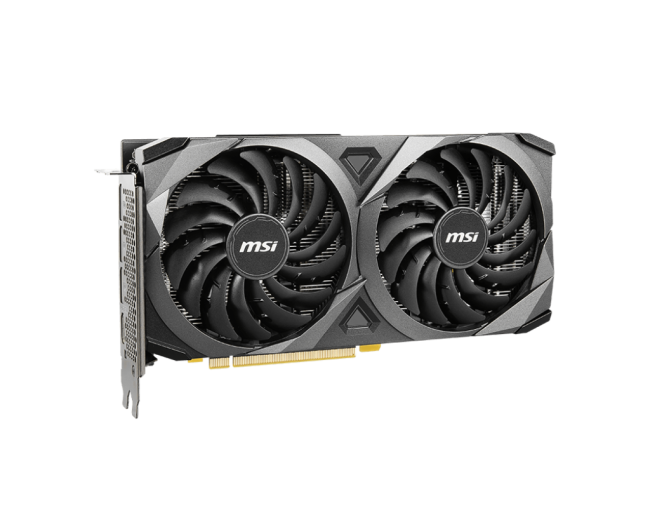 Видеокарта MSI GeForce RTX 3050 VENTUS 2X XS 8G OC