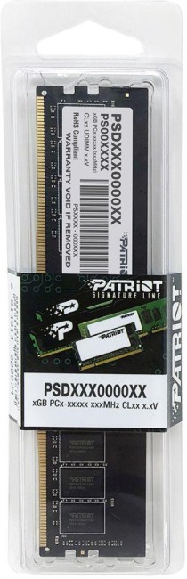 Память DDR4 16Gb 2666MHz Patriot PSD416G266681 Память DDR4 16Gb 2666MHz Patriot PSD416G266681