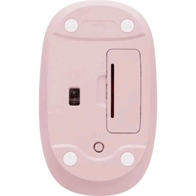 Мышь Logitech M196 Bluetooth Rose (910-007461)
