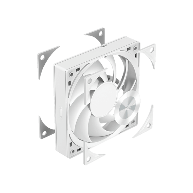 Кулер для ПК PcCooler F5R120 WH 3IN1