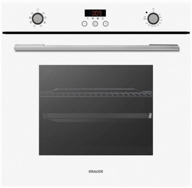 Встраиваемые электрические духовки 60 см Graude Graude BE 60.3 W
