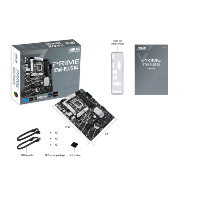 Материнская плата ASUS PRIME B760-PLUS D4