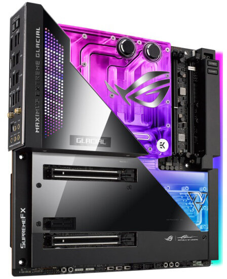 Материнская плата ASUS ROG MAXIMUS Z690 EXTREME GLACIAL