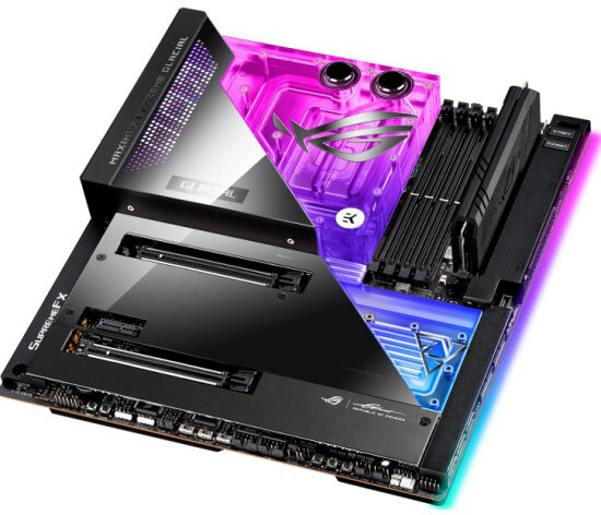 Материнская плата ASUS ROG MAXIMUS Z690 EXTREME GLACIAL