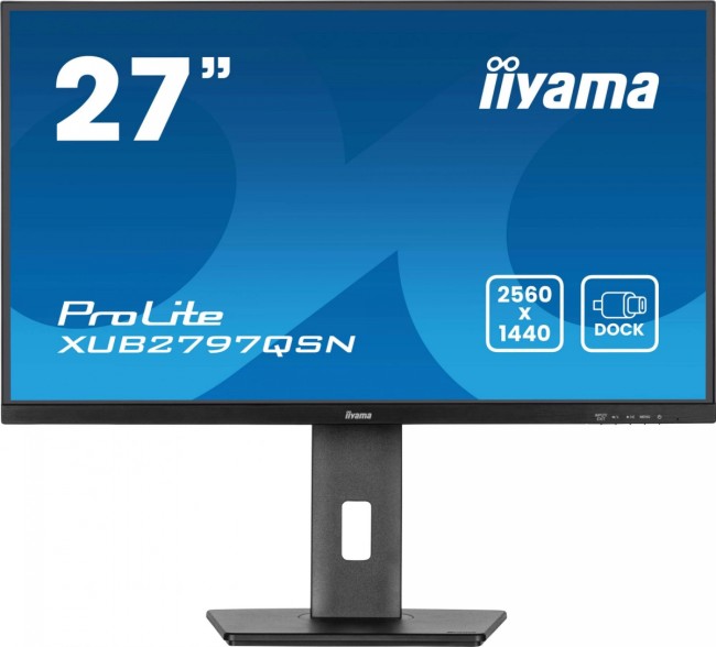 Монитор IIYAMA XUB2797QSN-B2 Монитор IIYAMA XUB2797QSN-B2