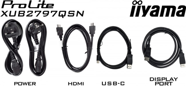 Монитор IIYAMA XUB2797QSN-B2 Монитор IIYAMA XUB2797QSN-B2