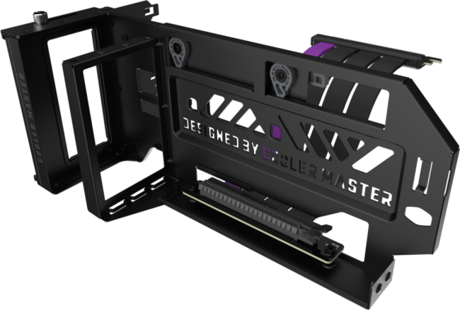 Держатель видеокарты в корпусе Cooler Master Vertical Graphics Card Holder Kit V3 Держатель видеокарты в корпусе Cooler Master Vertical Graphics Card Holder Kit V3