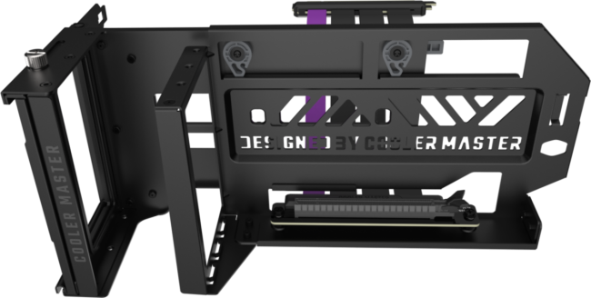 Держатель видеокарты в корпусе Cooler Master Vertical Graphics Card Holder Kit V3 Держатель видеокарты в корпусе Cooler Master Vertical Graphics Card Holder Kit V3