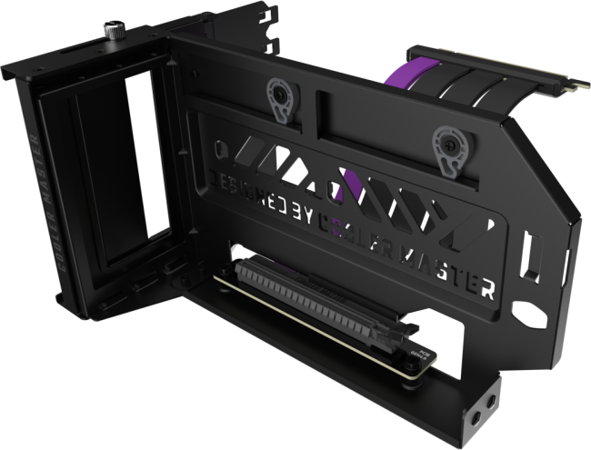 Держатель видеокарты в корпусе Cooler Master Vertical Graphics Card Holder Kit V3 Держатель видеокарты в корпусе Cooler Master Vertical Graphics Card Holder Kit V3