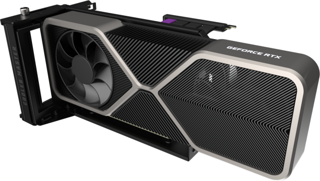 Держатель видеокарты в корпусе Cooler Master Vertical Graphics Card Holder Kit V3 Держатель видеокарты в корпусе Cooler Master Vertical Graphics Card Holder Kit V3
