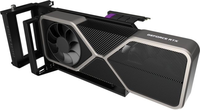 Держатель видеокарты в корпусе Cooler Master Vertical Graphics Card Holder Kit V3 Держатель видеокарты в корпусе Cooler Master Vertical Graphics Card Holder Kit V3