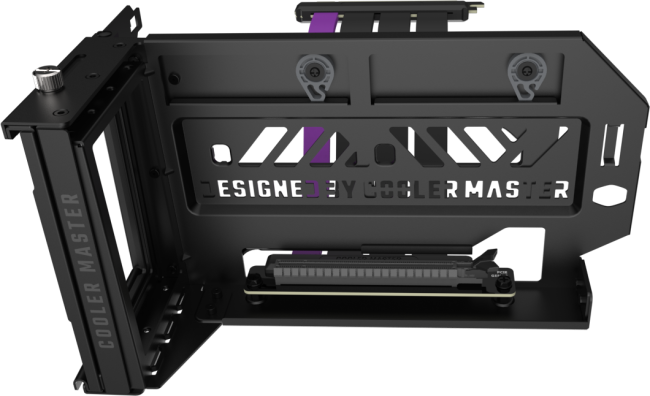 Держатель видеокарты в корпусе Cooler Master Vertical Graphics Card Holder Kit V3 Держатель видеокарты в корпусе Cooler Master Vertical Graphics Card Holder Kit V3