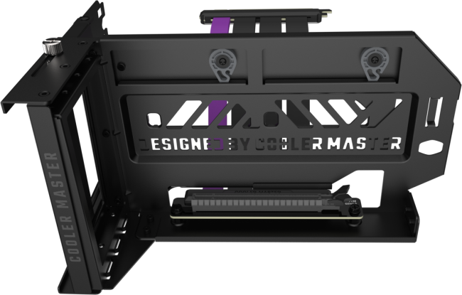 Держатель видеокарты в корпусе Cooler Master Vertical Graphics Card Holder Kit V3 Держатель видеокарты в корпусе Cooler Master Vertical Graphics Card Holder Kit V3