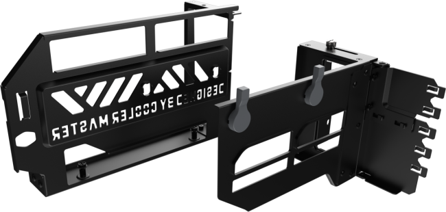 Держатель видеокарты в корпусе Cooler Master Vertical Graphics Card Holder Kit V3 Держатель видеокарты в корпусе Cooler Master Vertical Graphics Card Holder Kit V3