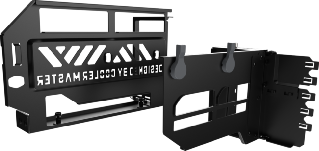 Держатель видеокарты в корпусе Cooler Master Vertical Graphics Card Holder Kit V3 Держатель видеокарты в корпусе Cooler Master Vertical Graphics Card Holder Kit V3