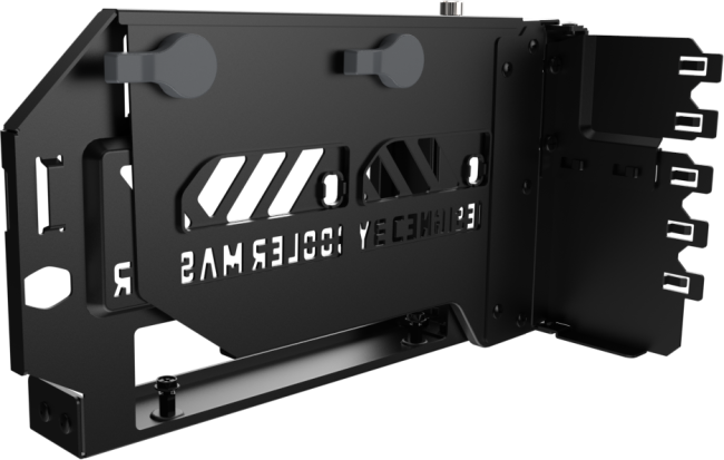 Держатель видеокарты в корпусе Cooler Master Vertical Graphics Card Holder Kit V3 Держатель видеокарты в корпусе Cooler Master Vertical Graphics Card Holder Kit V3