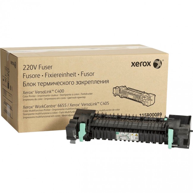 Фьюзер в сборе 220V 100K Xerox 115R00089