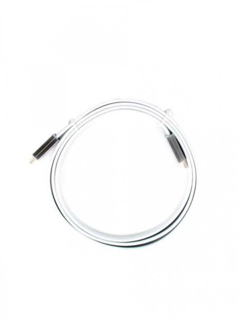 Кабель HDMI 19M/M ver 2.0, 1.8M, Aopen/Qust <ACG568F-S-1.8M> серебряно-белый Flat Aopen HDMI (m)- HDMI (m) 1.8м Кабель HDMI 19M/M ver 2.0, 1.8M, Aopen/Qust <ACG568F-S-1.8M> серебряно-белый Flat Aopen HDMI (m)- HDMI (m) 1.8м