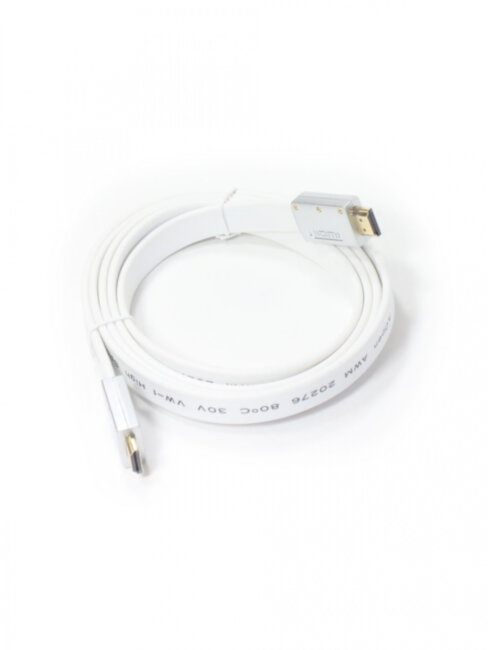 Кабель HDMI 19M/M ver 2.0, 1.8M, Aopen/Qust <ACG568F-S-1.8M> серебряно-белый Flat Aopen HDMI (m)- HDMI (m) 1.8м Кабель HDMI 19M/M ver 2.0, 1.8M, Aopen/Qust <ACG568F-S-1.8M> серебряно-белый Flat Aopen HDMI (m)- HDMI (m) 1.8м