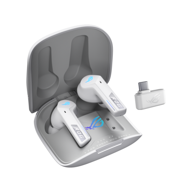 Гарнитура R55ES ROG CETRA TWS SPEEDNOVA/WHT ASUS 90YH03Y0-BTUA10 Гарнитура R55ES ROG CETRA TWS SPEEDNOVA/WHT ASUS 90YH03Y0-BTUA10