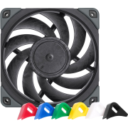 Кулер для корпуса Noctua NF-A12x25 PWM chromax.black.swap
