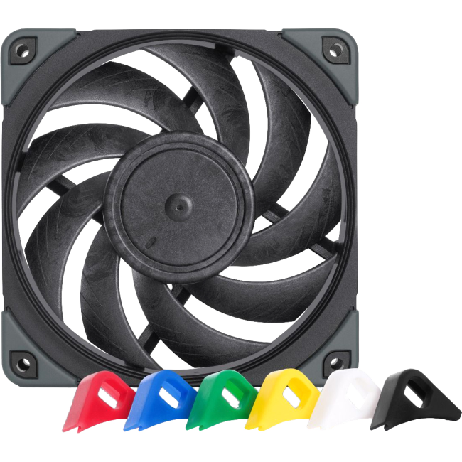 Кулер для корпуса Noctua NF-A12x25 PWM chromax.black.swap Кулер для корпуса Noctua NF-A12x25 PWM chromax.black.swap