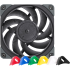 Кулер для корпуса Noctua NF-A12x25 PWM chromax.black.swap Кулер для корпуса Noctua NF-A12x25 PWM chromax.black.swap