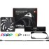 Кулер для корпуса Noctua NF-A12x25 PWM chromax.black.swap Кулер для корпуса Noctua NF-A12x25 PWM chromax.black.swap