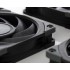 Кулер для корпуса Noctua NF-A12x25 PWM chromax.black.swap Кулер для корпуса Noctua NF-A12x25 PWM chromax.black.swap