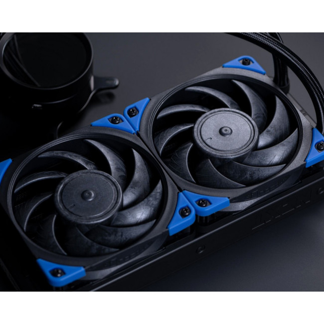 Кулер для корпуса Noctua NF-A12x25 PWM chromax.black.swap Кулер для корпуса Noctua NF-A12x25 PWM chromax.black.swap