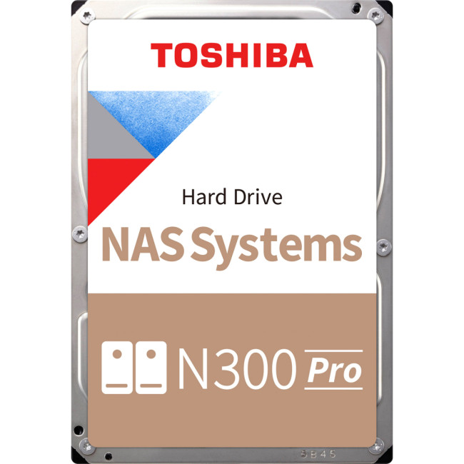 Жесткий диск Toshiba N300 PRO NAS 24Tb (HDWG82EXZSTB) Жесткий диск Toshiba N300 PRO NAS 24Tb (HDWG82EXZSTB)