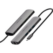 Мультифункциональный хаб Vention USB Type C 9 в 1 Vention CGNHA Мультифункциональный хаб Vention USB Type C 9 в 1 Vention CGNHA
